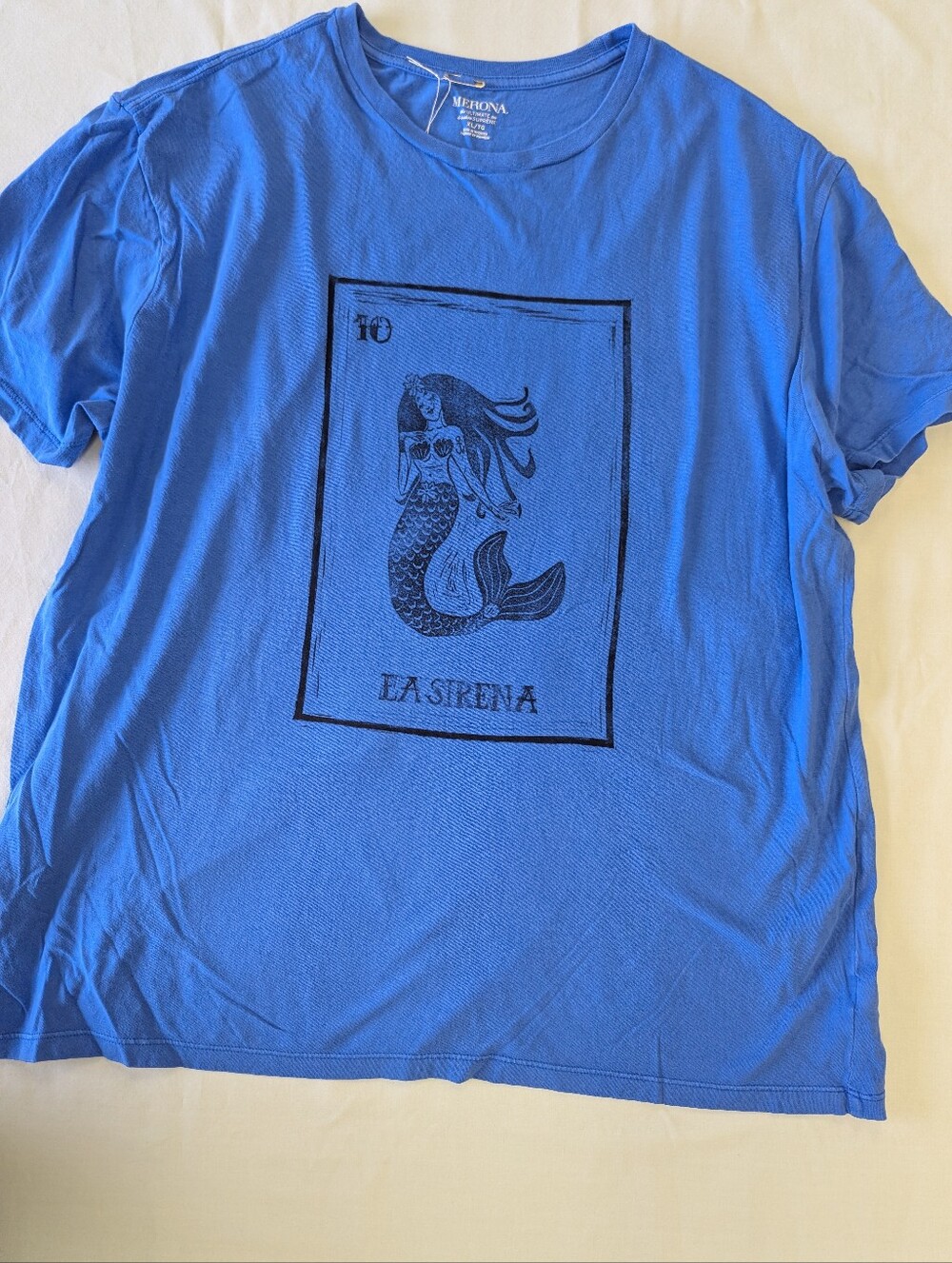 La Sirena Loteria Block Printed T-shirt